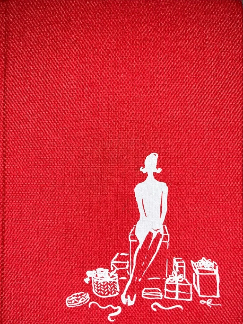 KATE SPADE ♠️ Occasions Red and White Floral Hardcover Book
